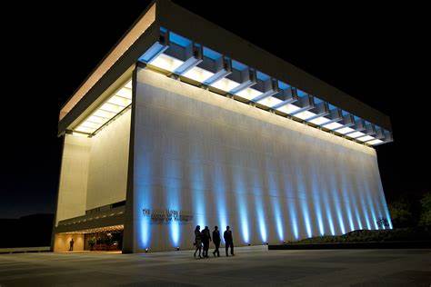 The LBJ Presidential Library